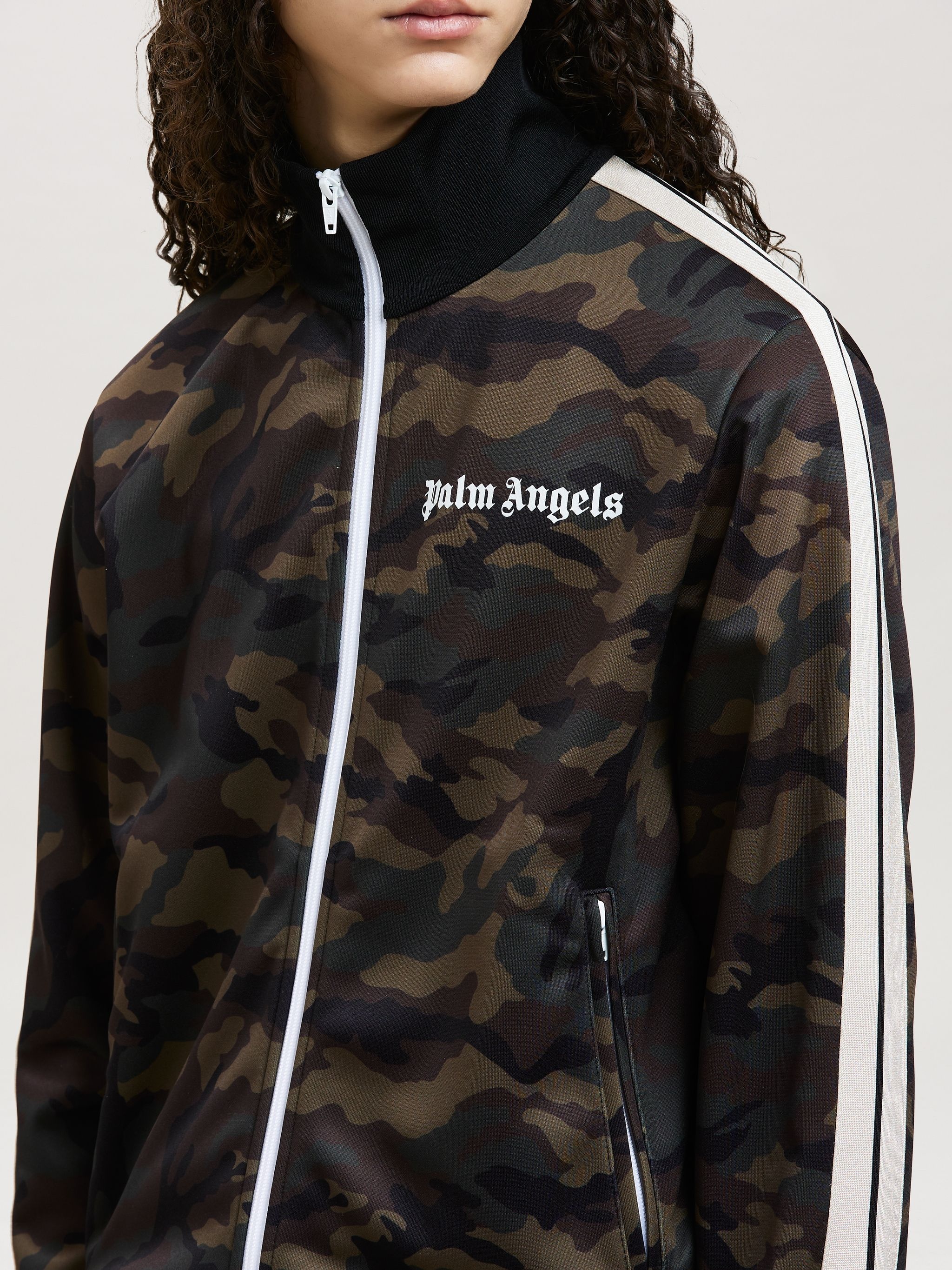 CAMO TRACK JACKET - 6