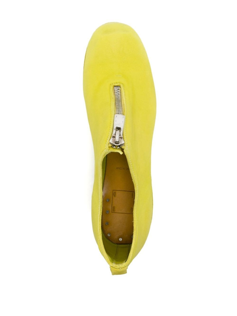 Pl0fz 45mm zip-up boots 4