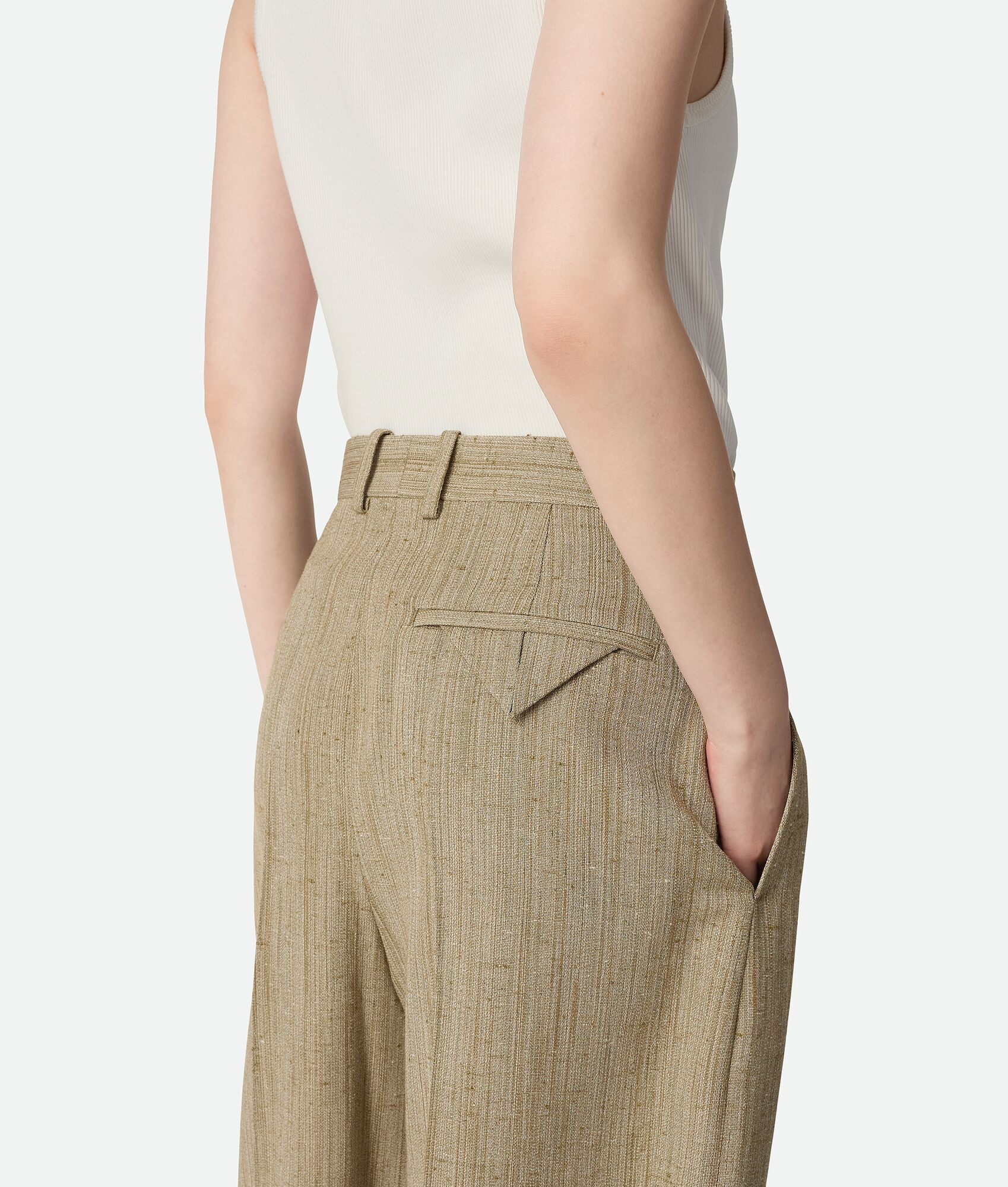 Viscose Silk Culotte - 5