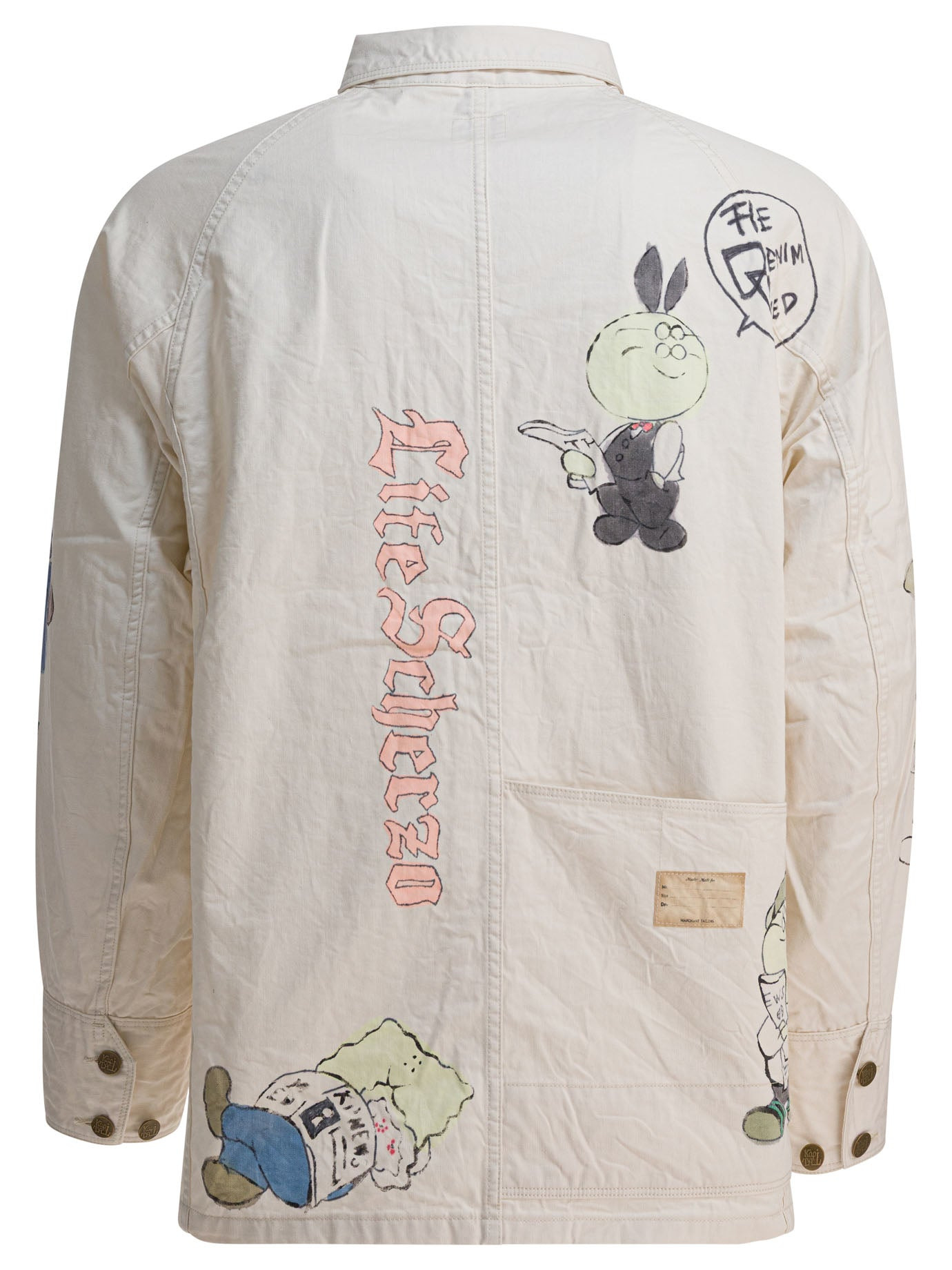 Kapital "memorial Paint" Overshirt Jacket - 2