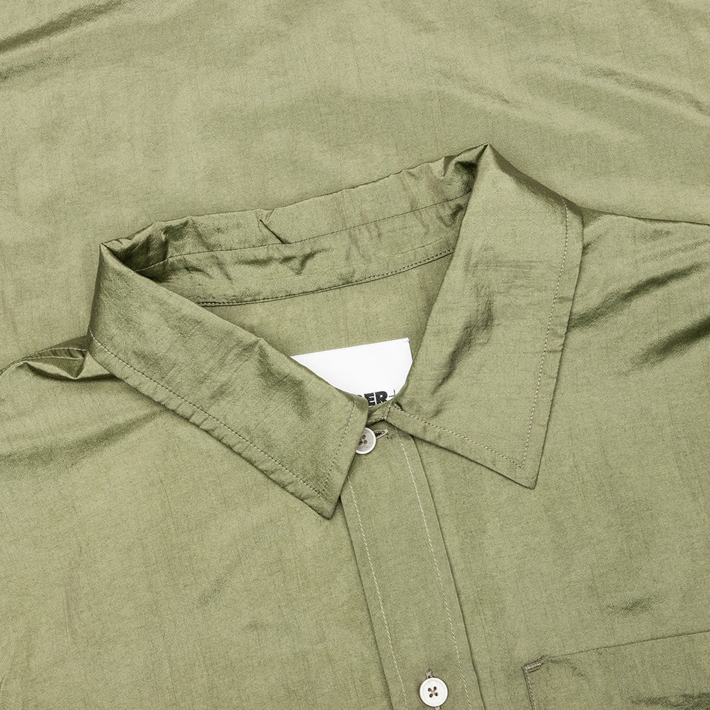 SILK AND NYLON SHIRT - GRASSHOPPER - 2