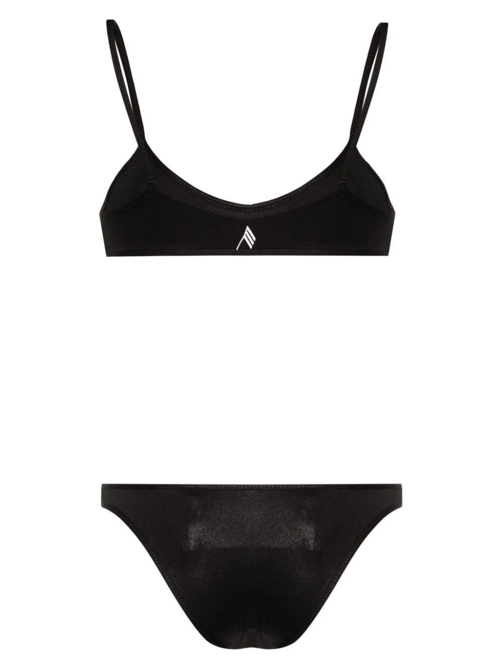 rubberised-logo bikini - 2