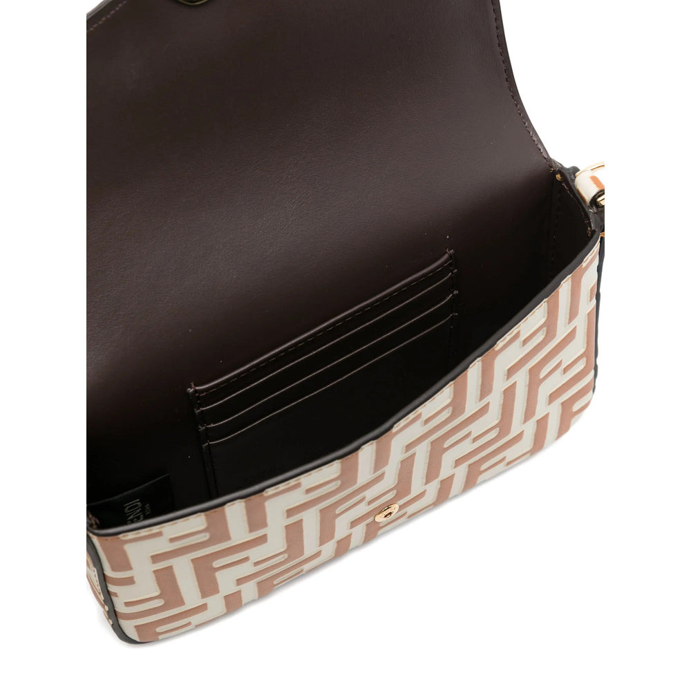 Fendi Neutrals Satchels & Cross Body Bags Women - 3