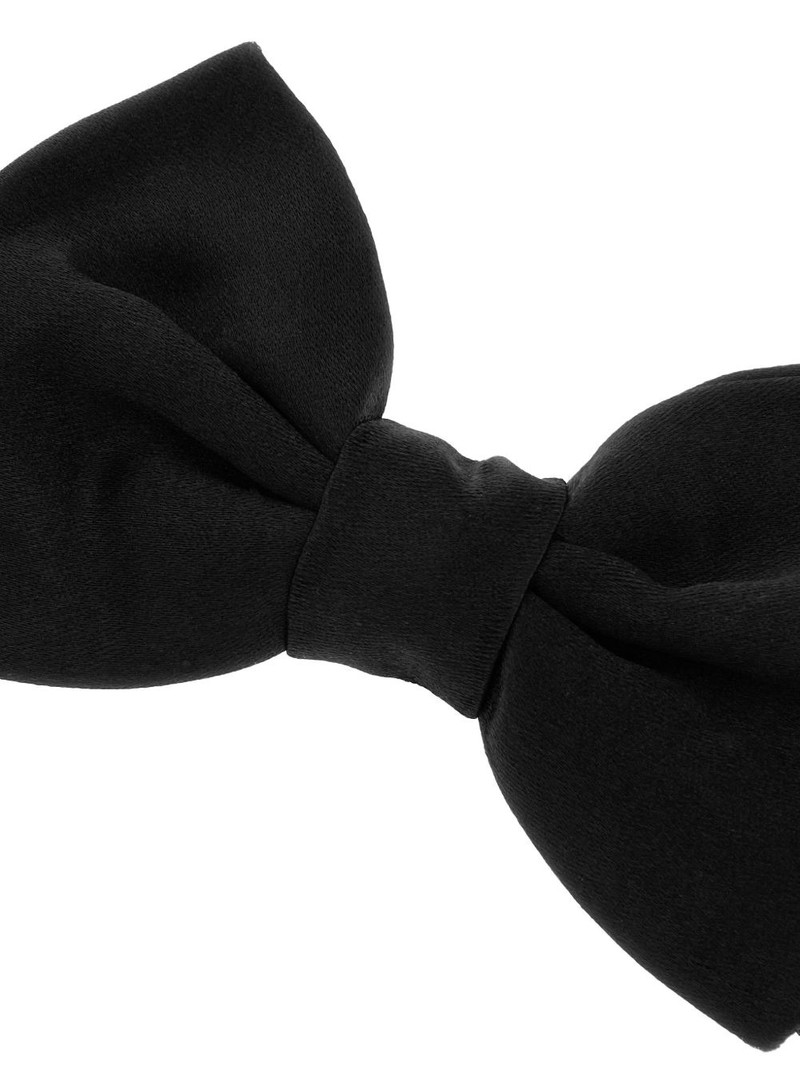 CORNELIANI black bow tie outlook