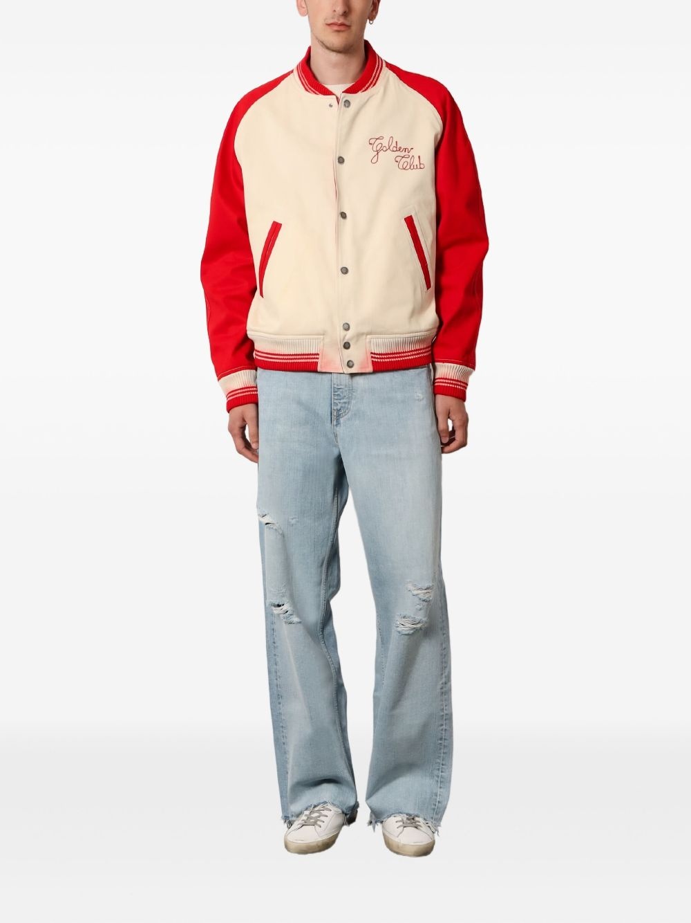 embroidered bomber jacket - 2