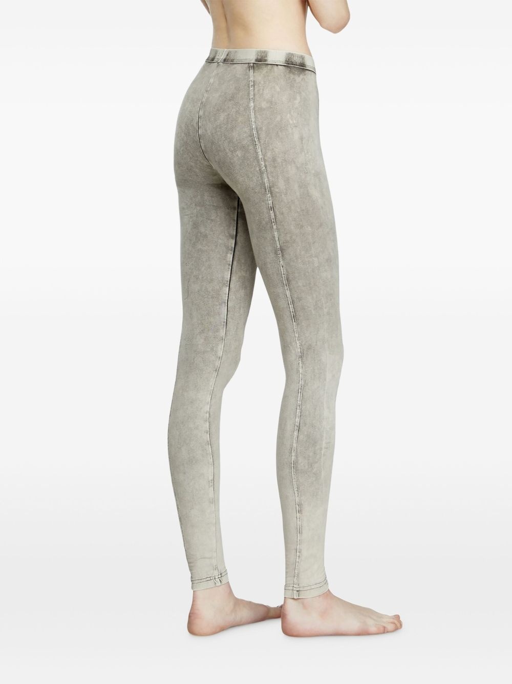 Athena denim leggings - 3