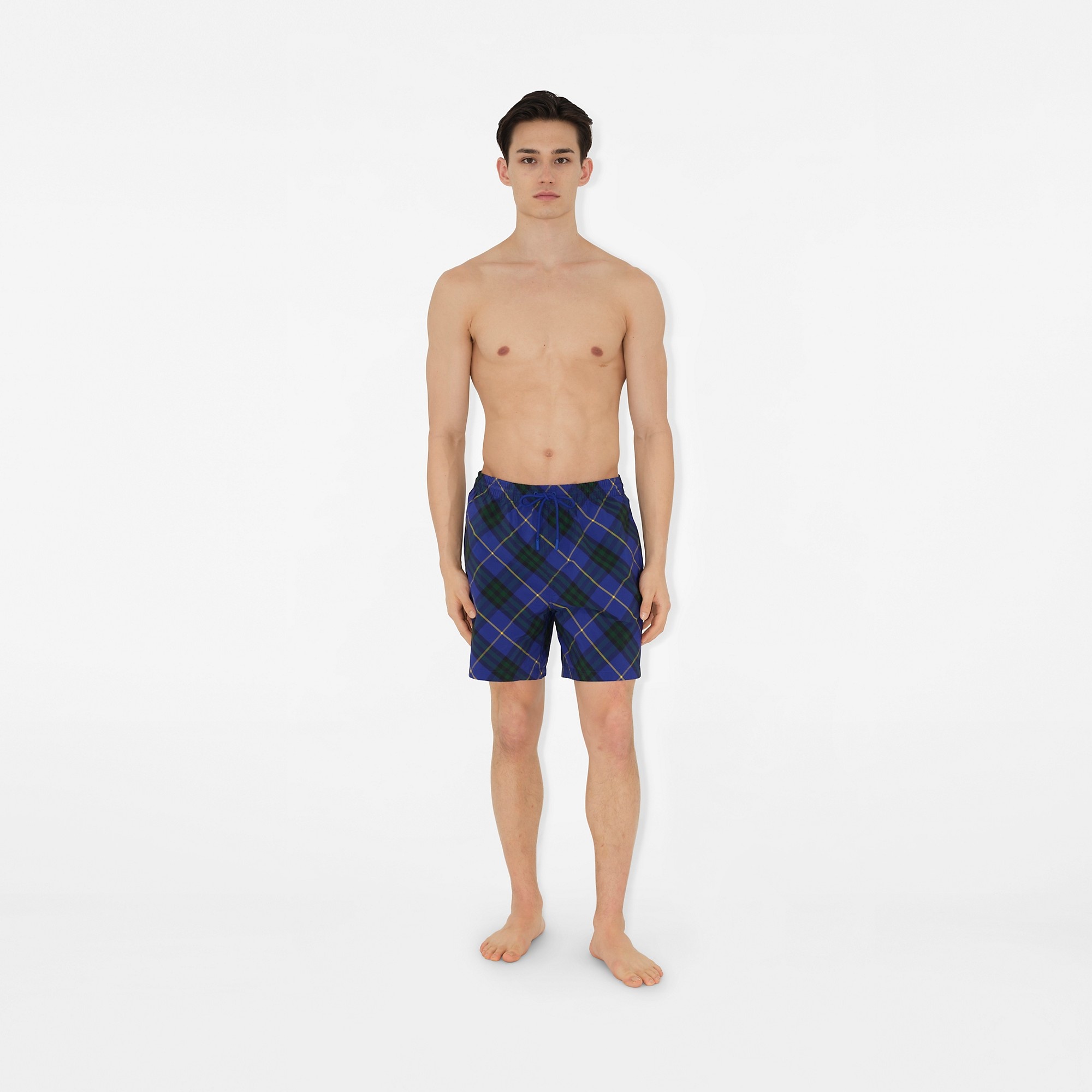 Check Swim Shorts - 2