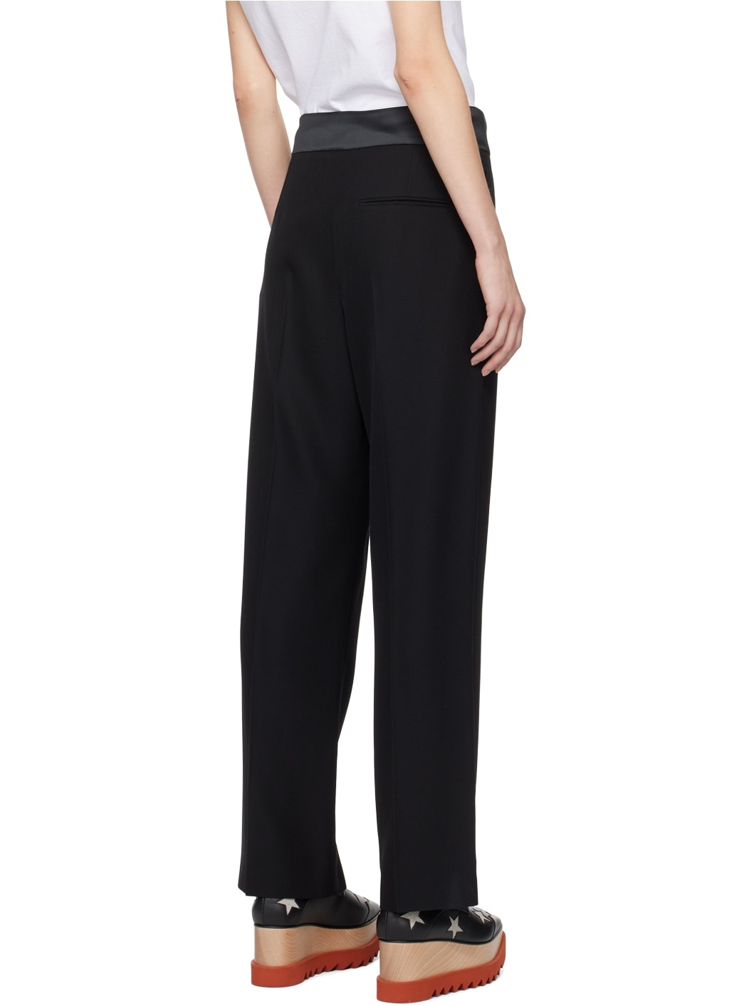 Black Tuxedo Trousers - 3