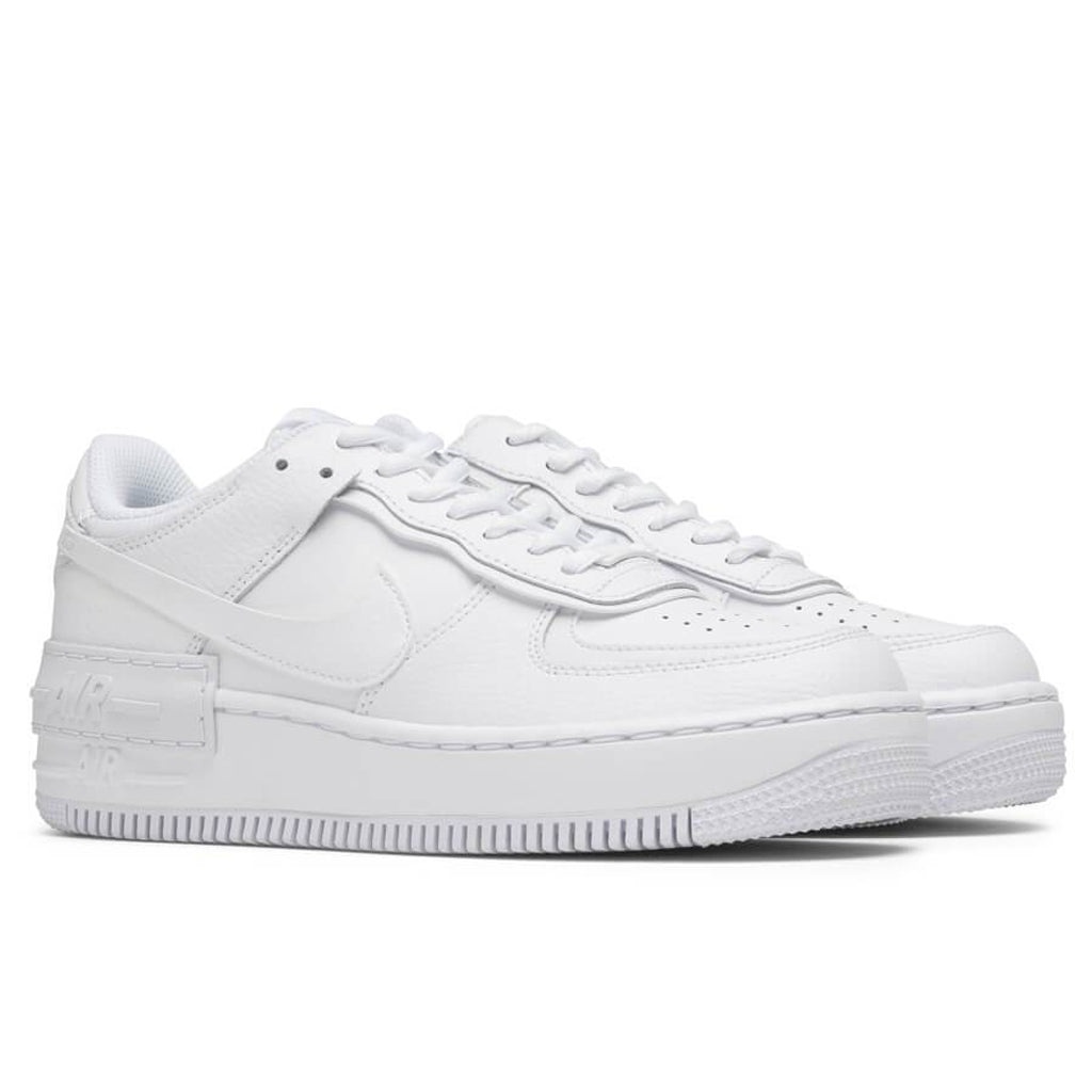 NIKE WOMEN'S AIR FORCE 1 SHADOW - WHITE - 2