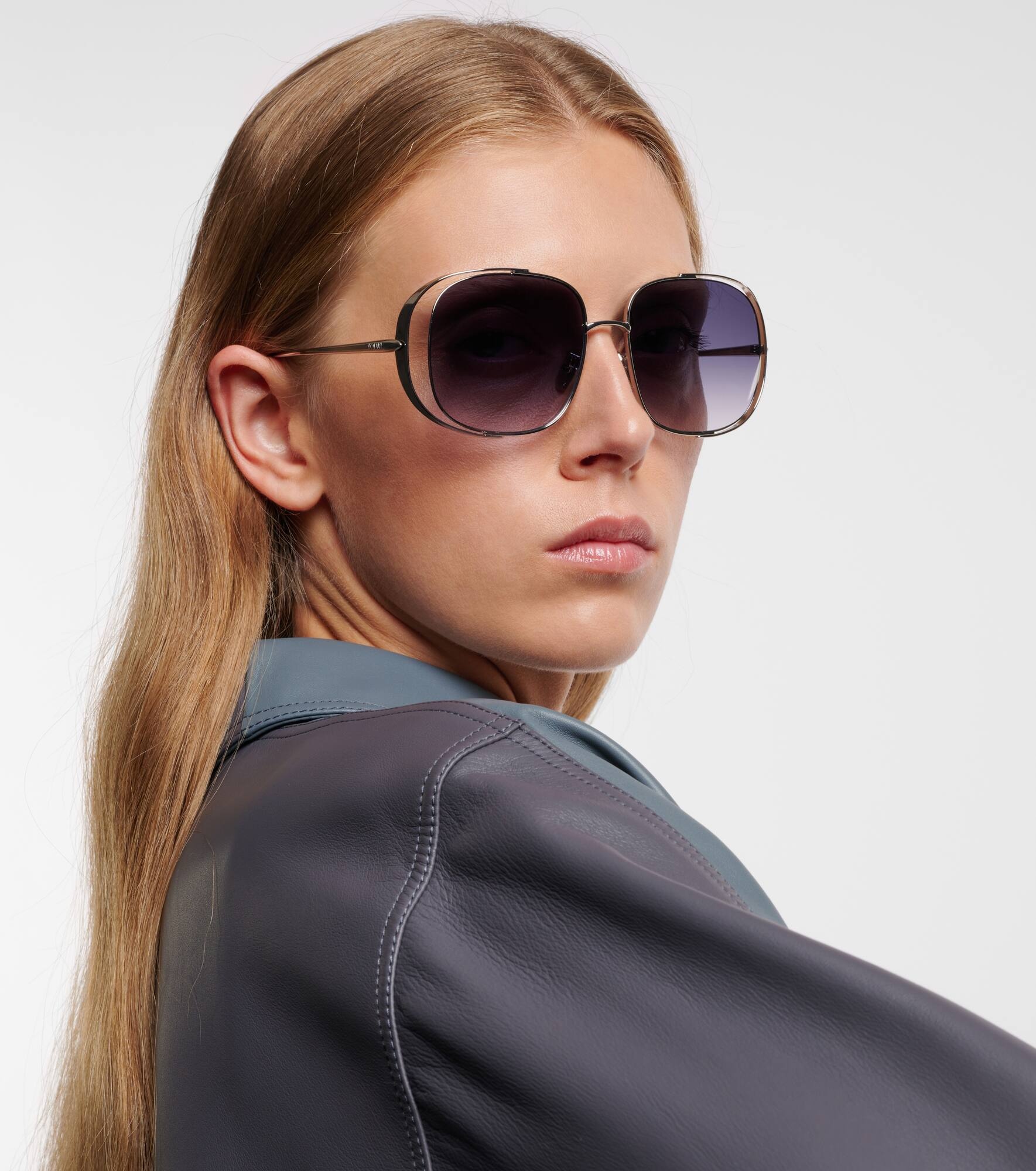 Cutout square sunglasses - 3