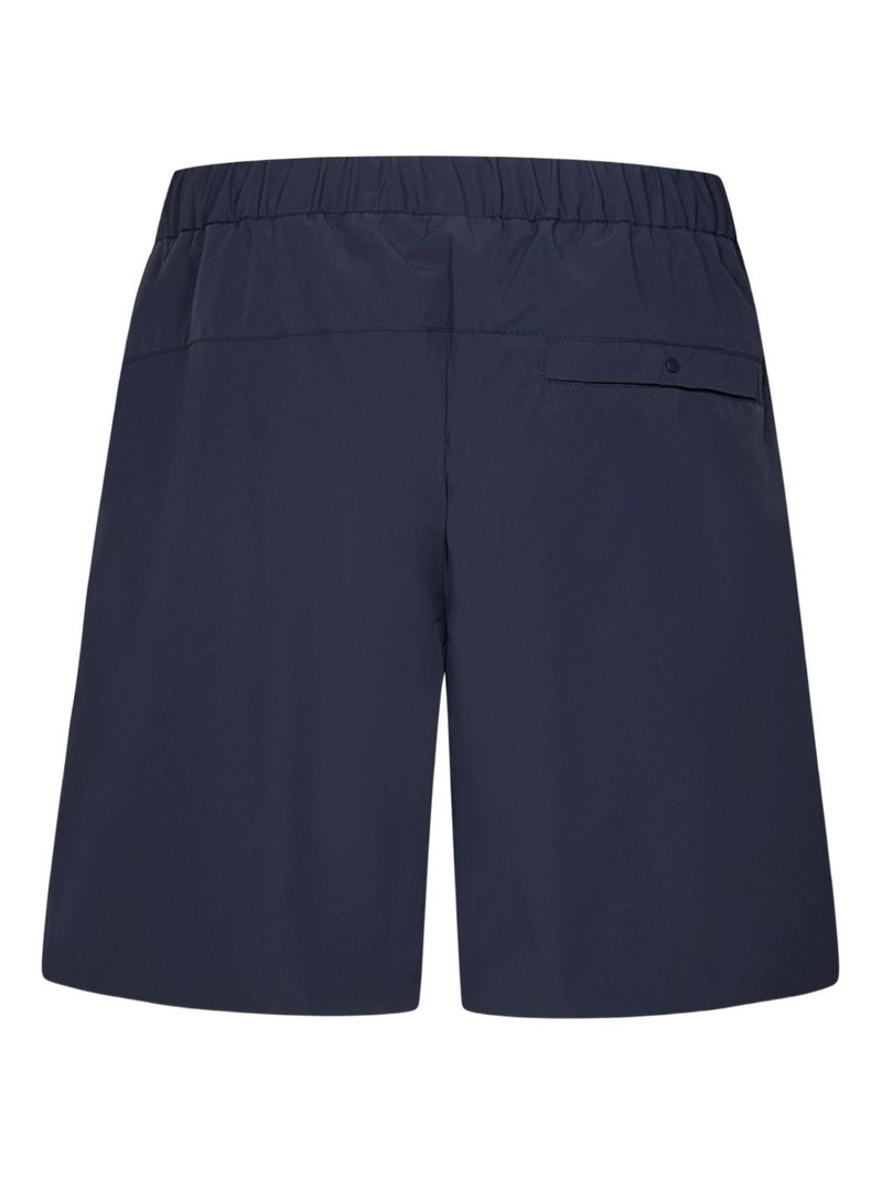 Herno elasticated-waist shorts outlook