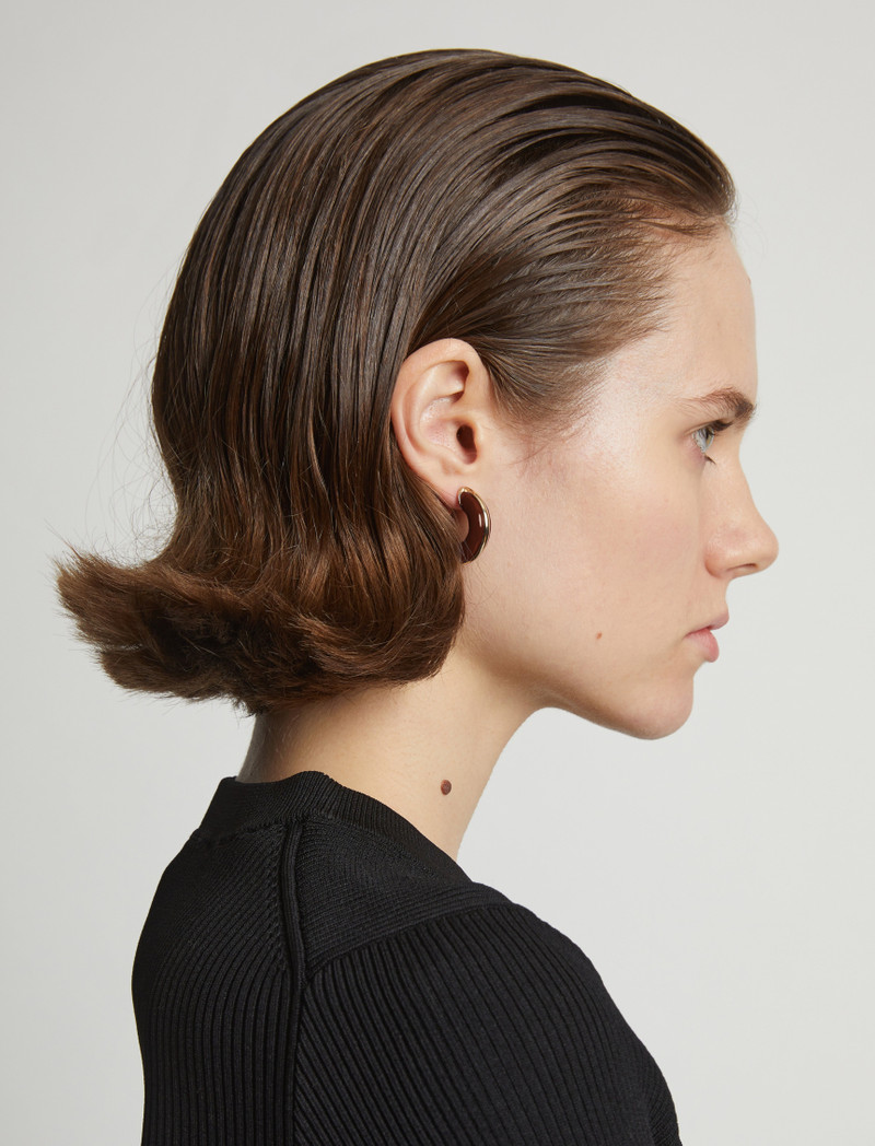 Proenza Schouler Mini Hoop Earrings outlook