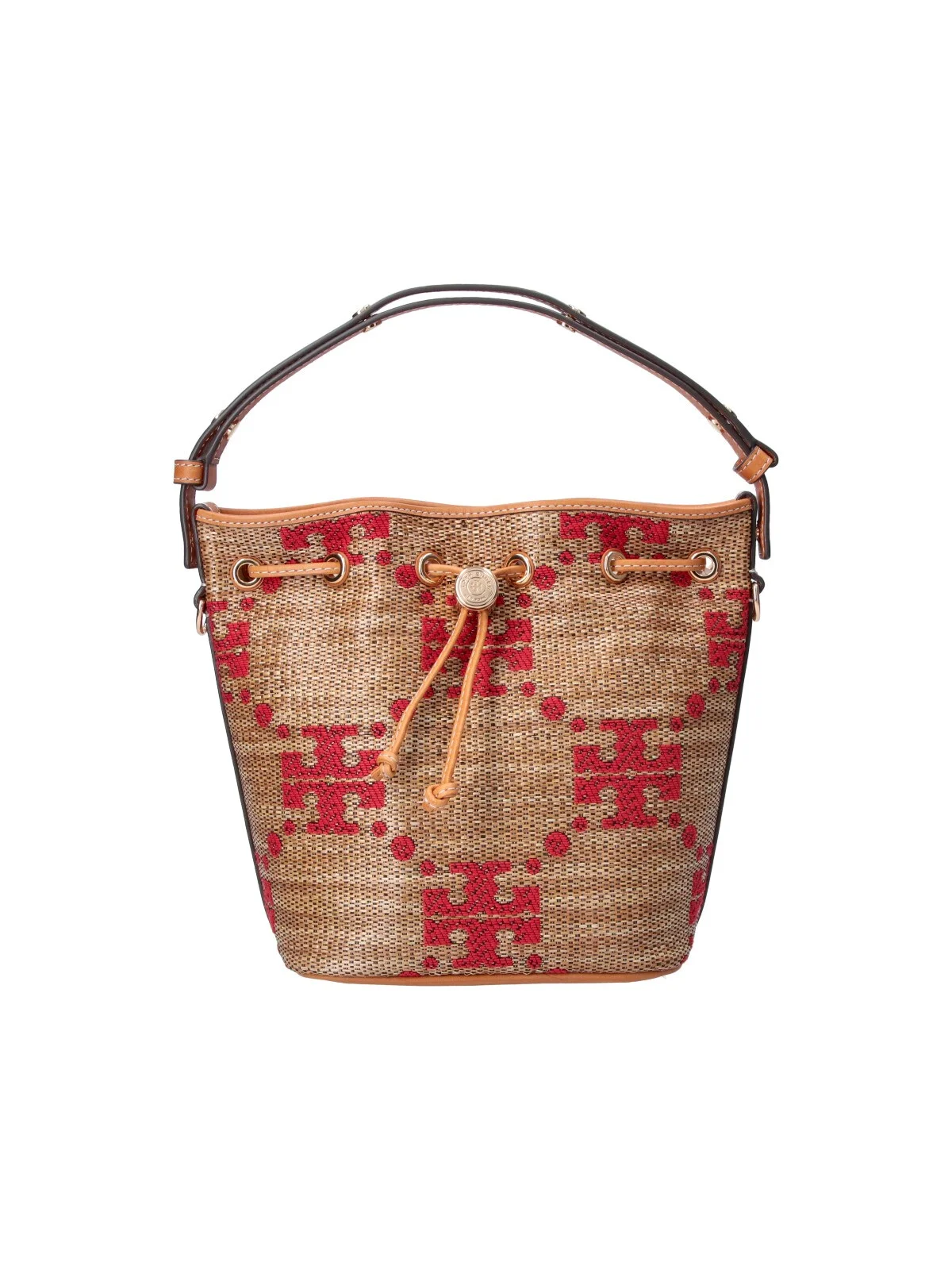 BUCKET BAG "T MONOGRAM" - 1