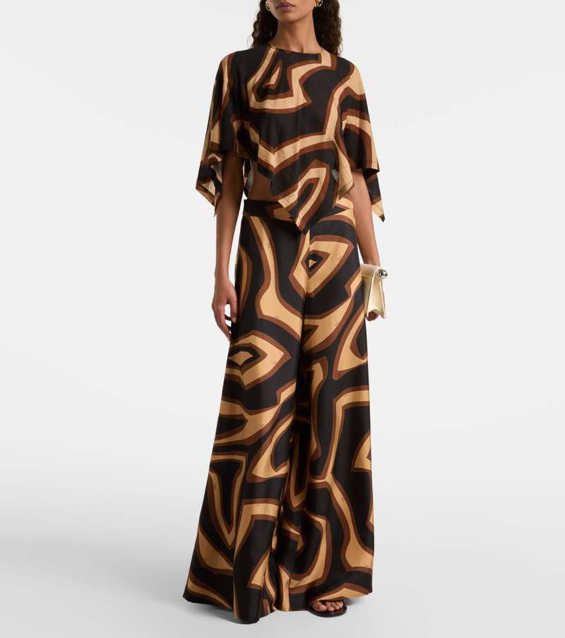 PUCCI Labirinto wool-blend blouse outlook