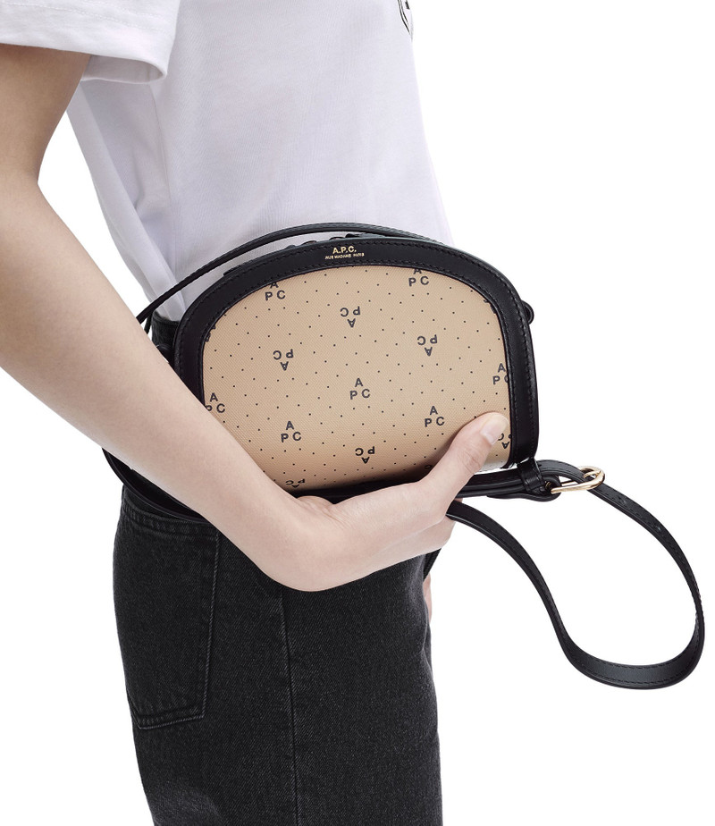 A.P.C. Demi-Lune Mini bag outlook
