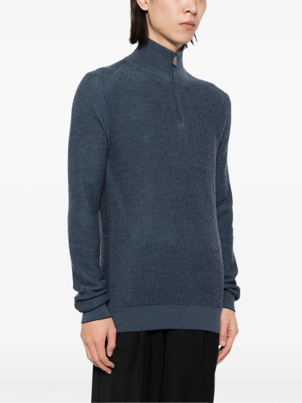 HALF-ZIP JUMPER - 3
