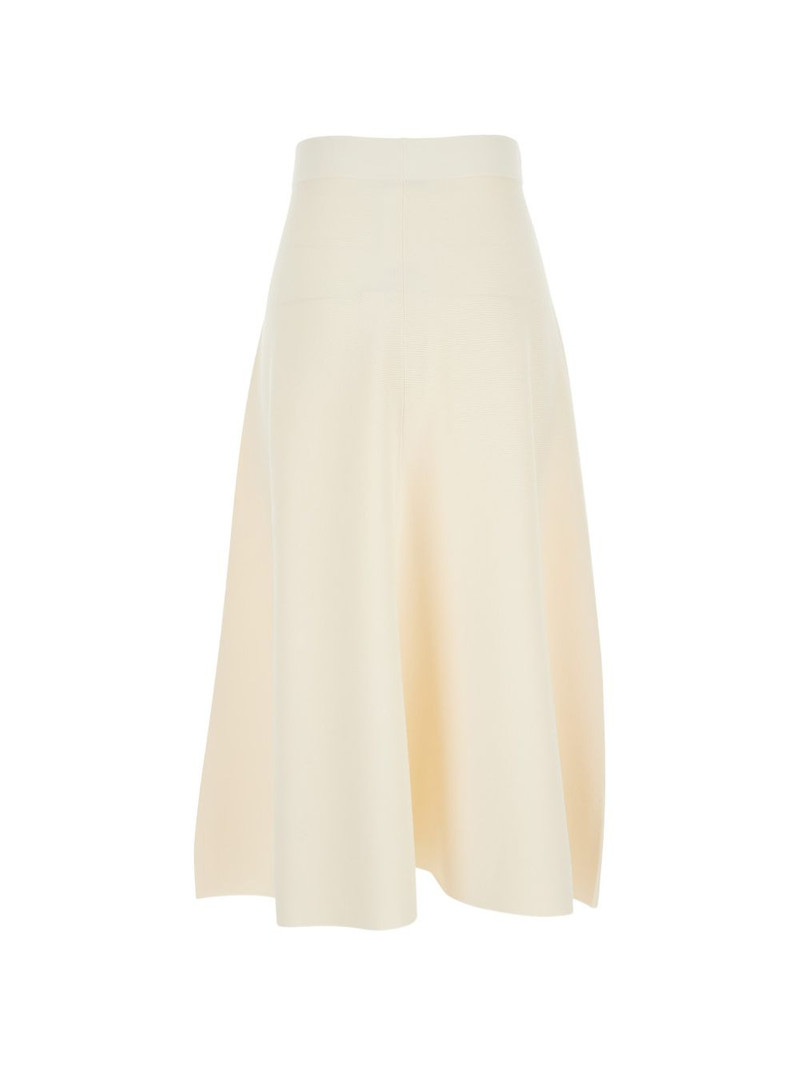 Max Mara Abbono A-line midi skirt outlook