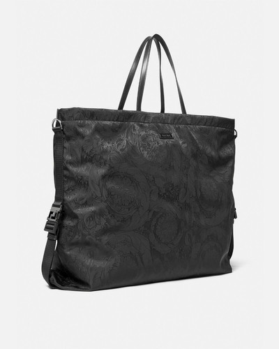 VERSACE Neo Nylon Large Tote Bag outlook