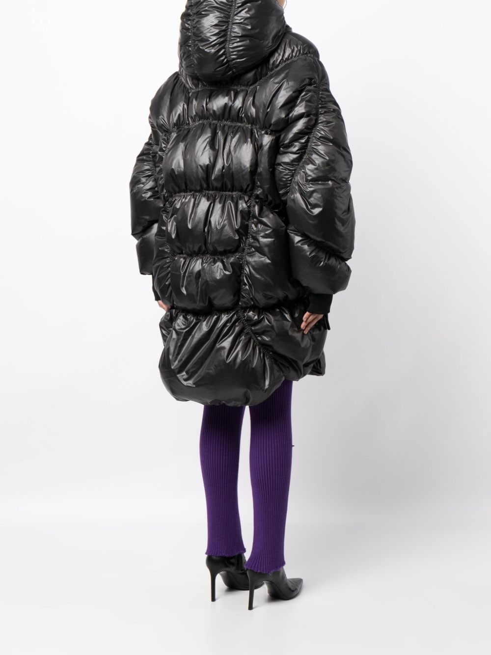 Puff Khris Cloud long coat - 4
