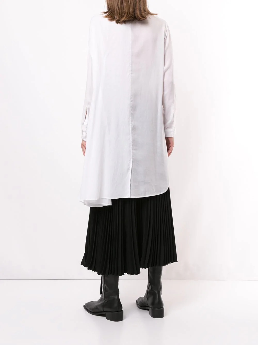 longline cloak shirt - 4