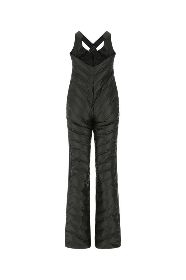 Prada Prada Women Black Nylon Ski Jumpsuit | luosophy