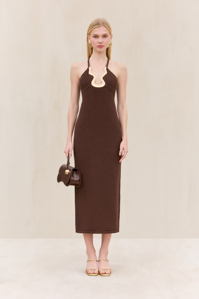 VALMA KNIT DRESS - 1