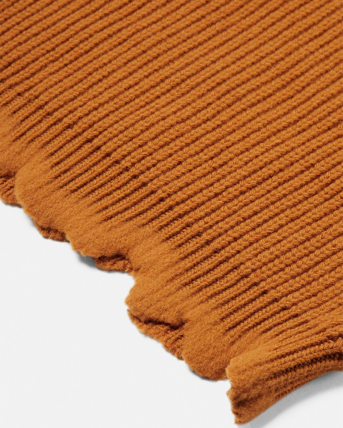 Distressed Knit Crop Top - 4