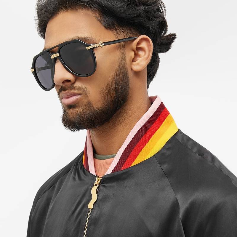 Casablanca Casablanca Aviator Sunglasses outlook