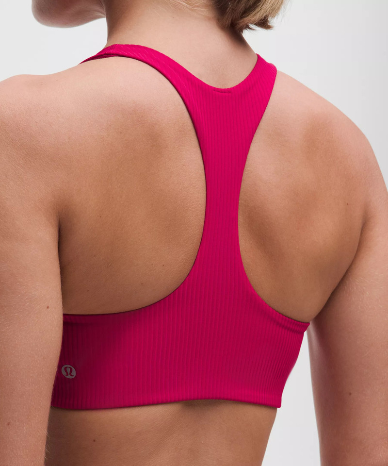 All-Time Hero Ribbed Sports Bra *Medium Support, B/C Cup 5