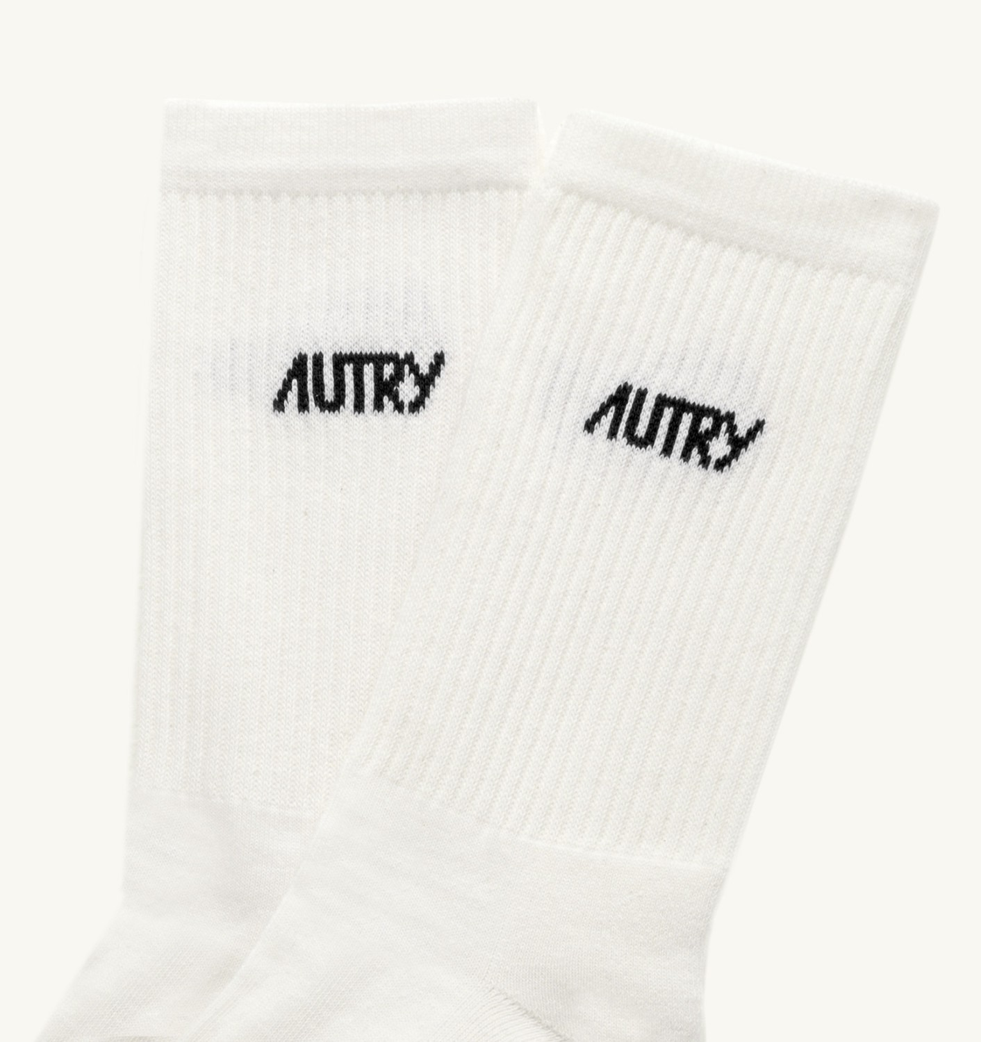 UNISEX JACQUARD LOGO SOCK - 2