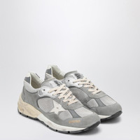 Golden Goose Golden Goose Grey/Silver Dad-Star Trainer Men