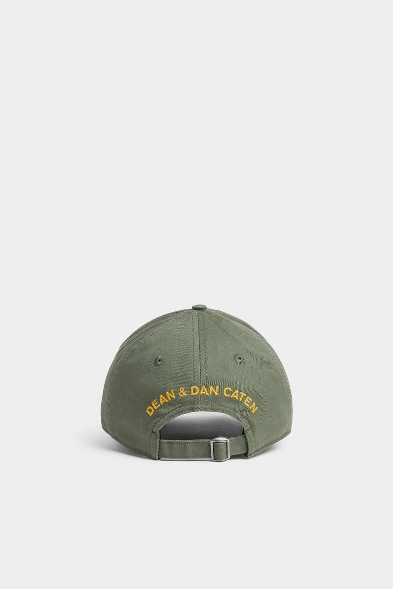 DSQUARED2 LOGO EMBROIDERED BASEBALL CAP - 2