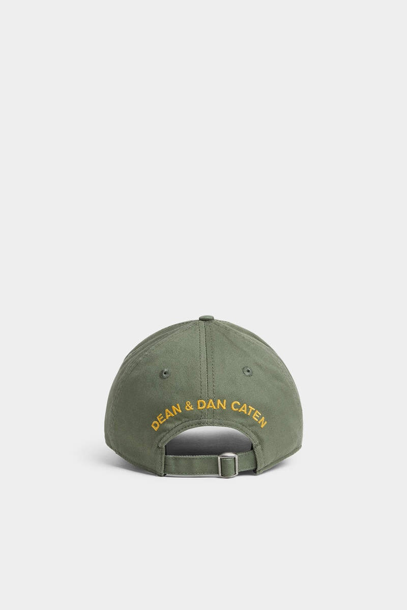 DSQUARED2 DSQUARED2 LOGO EMBROIDERED BASEBALL CAP outlook