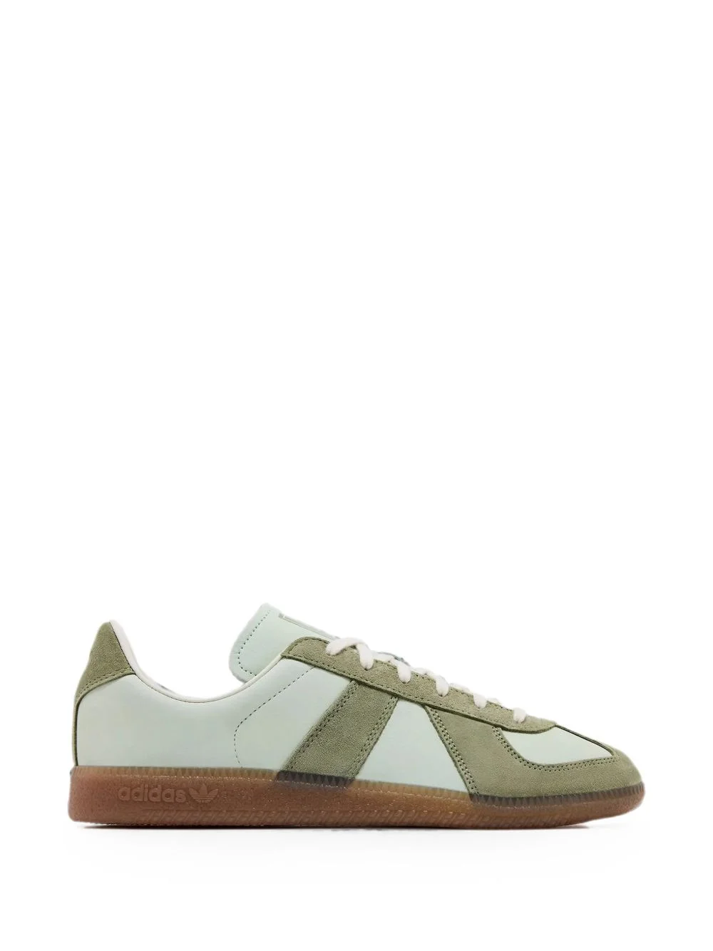 x Kith BW Army suede-panelled sneakers - 1