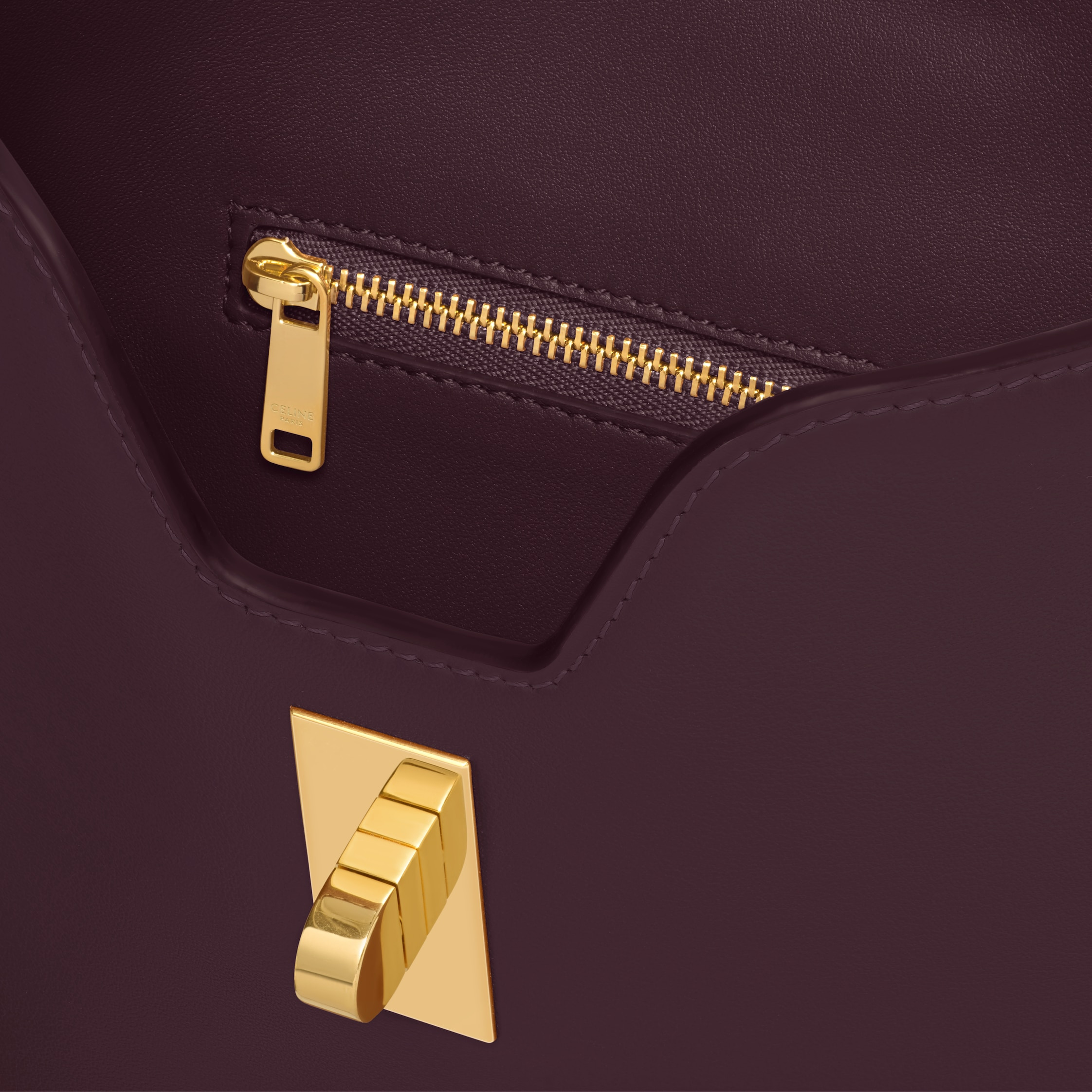 SMALL CAMILLE 16 SOFT BAG IN SMOOTH CALFSKIN - 6