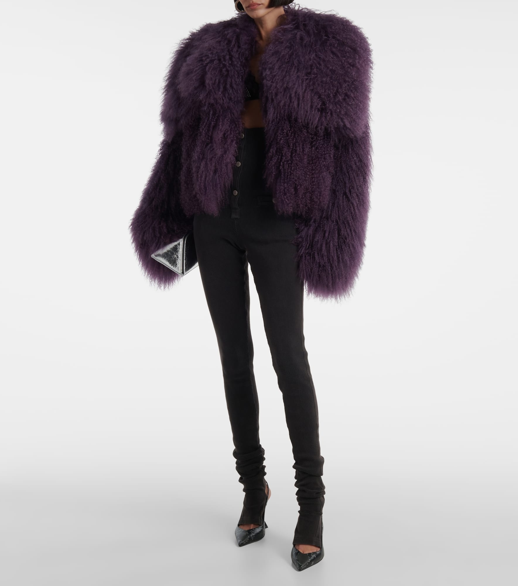 Shearling jacket - 2