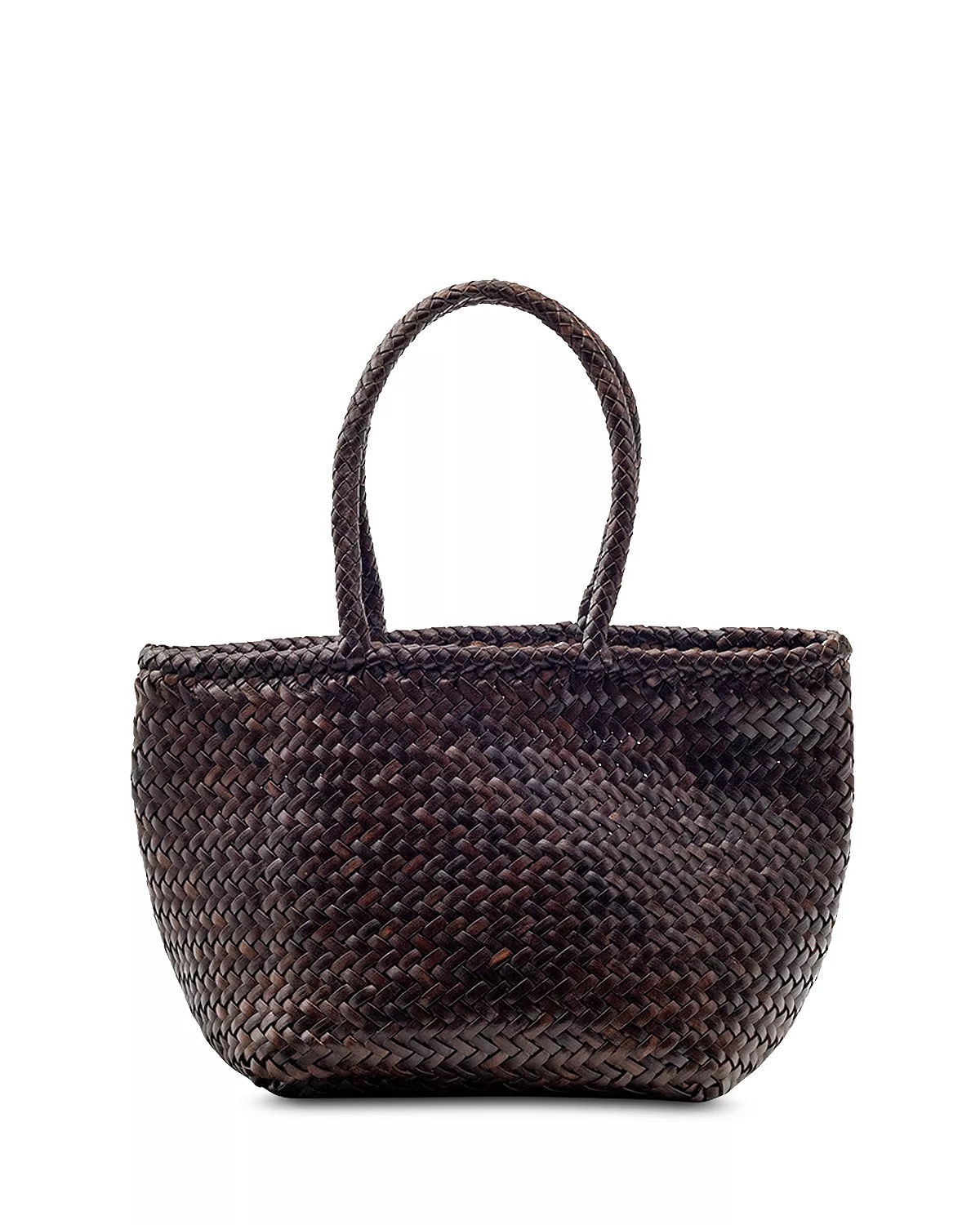 Grace Small Leather Basket - 1