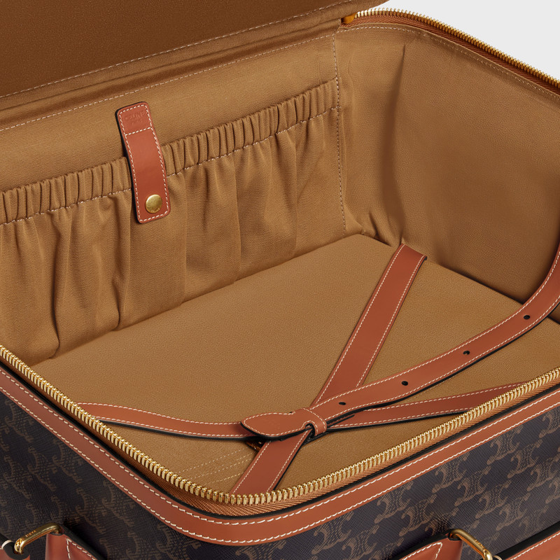 Small Trolley in Triomphe Canvas and Calfskin 4