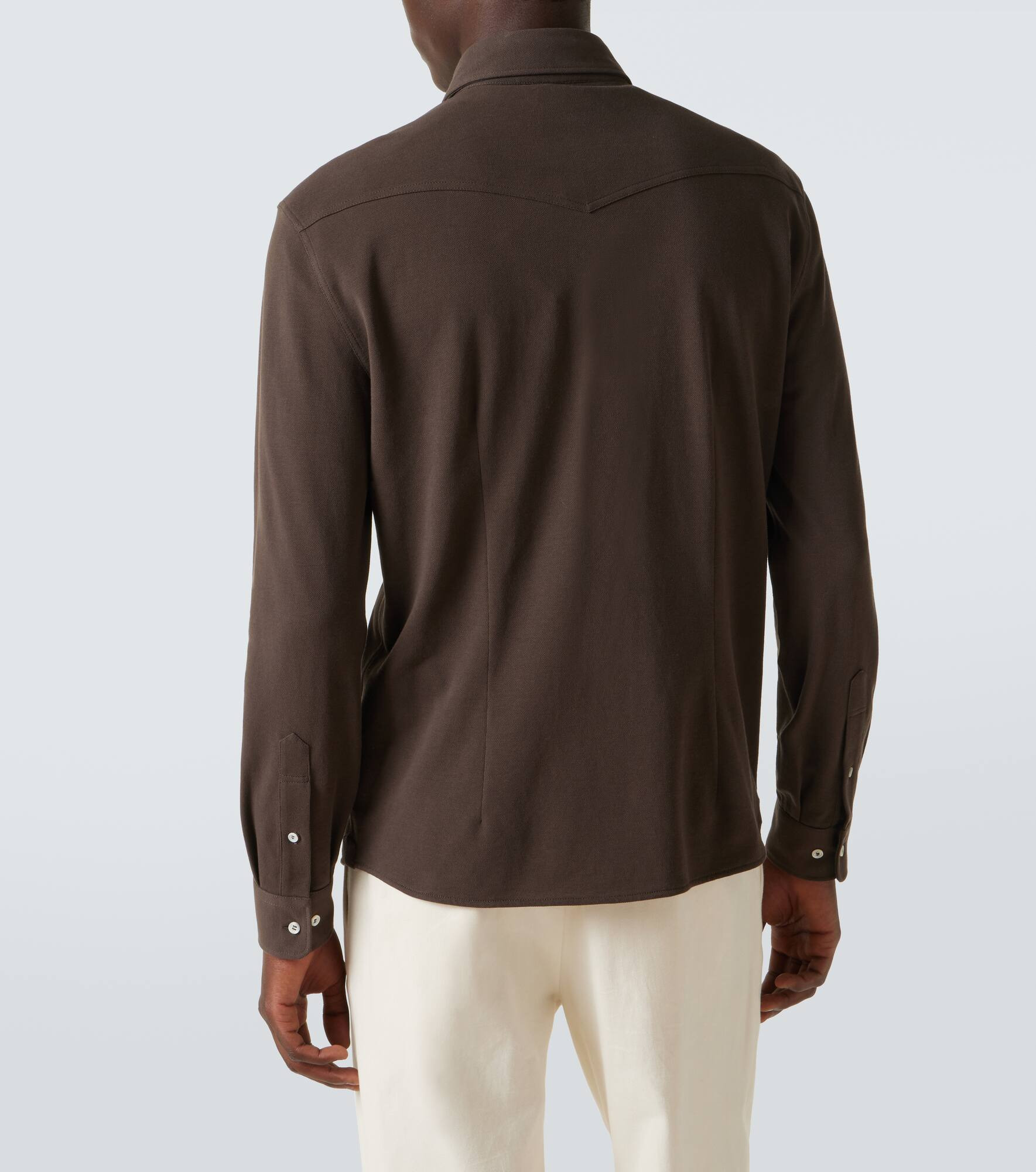 Cotton western shirt - 4