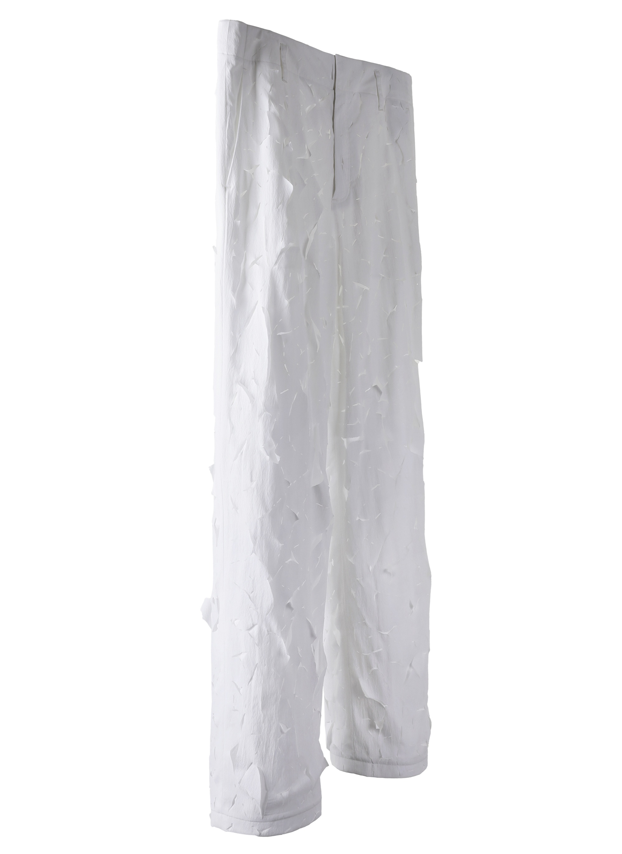 6.0 TROUSERS LEFT (WHITE) - 2