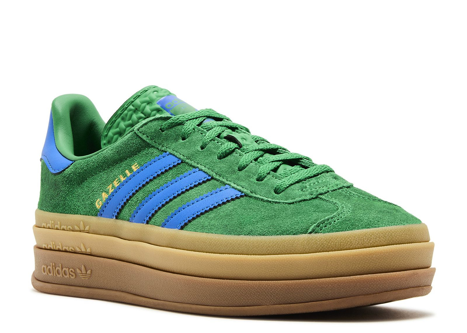 WMNS GAZELLE BOLD 'GREEN BLUE GUM' - 2