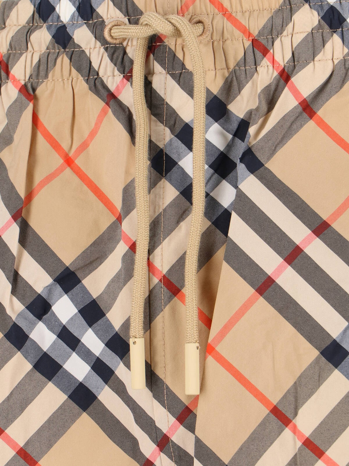 'CHECK' SWIM SHORTS - 5