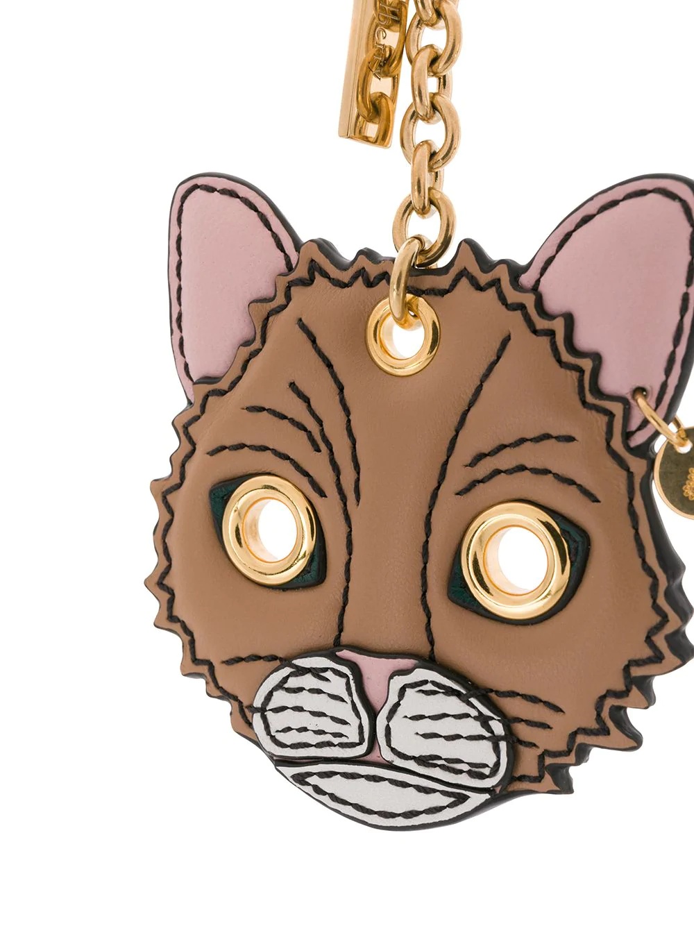 Fluffy Cat keyring - 2