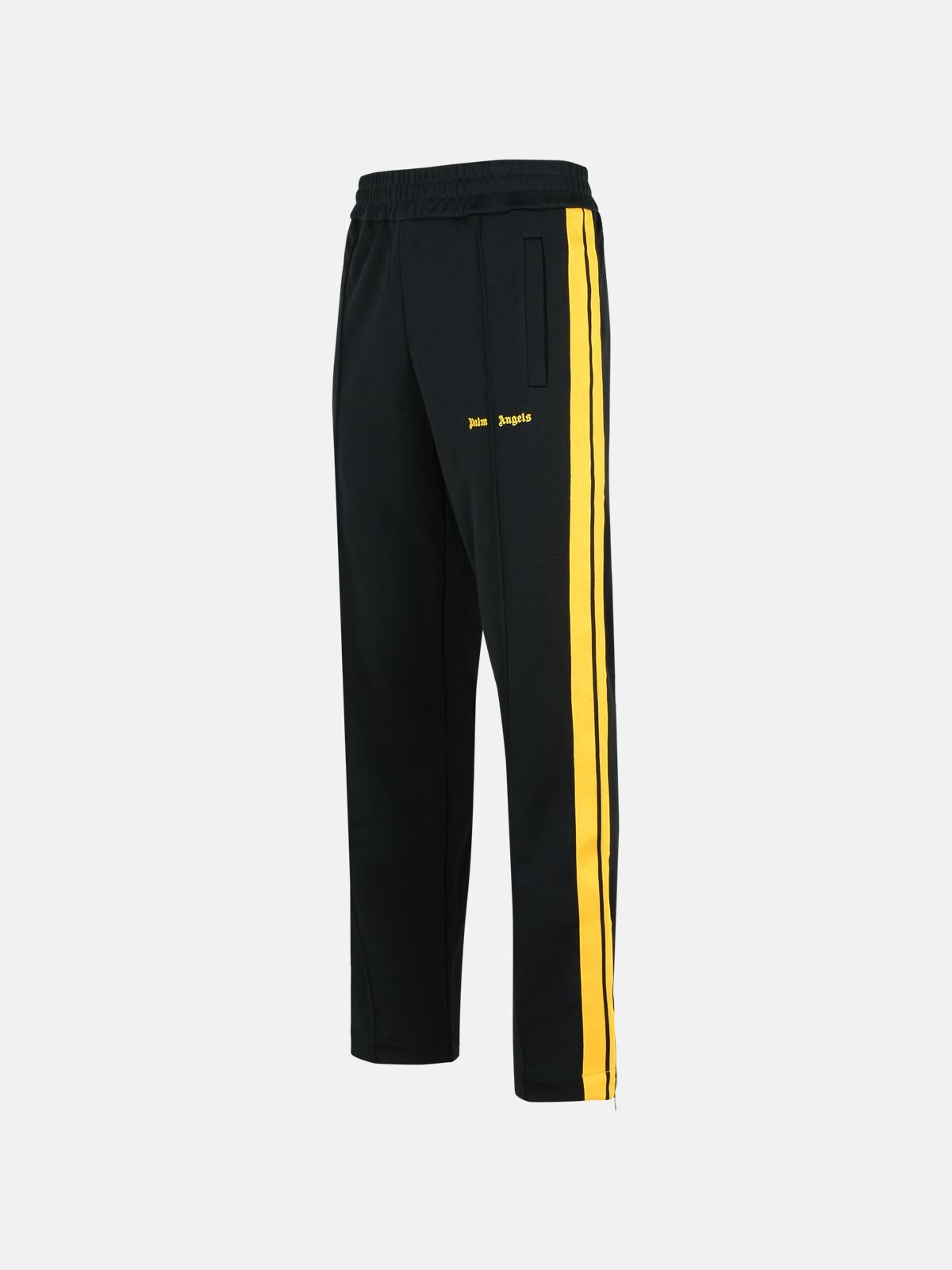 'JOGGER' BLACK POLYESTER PANTS - 2