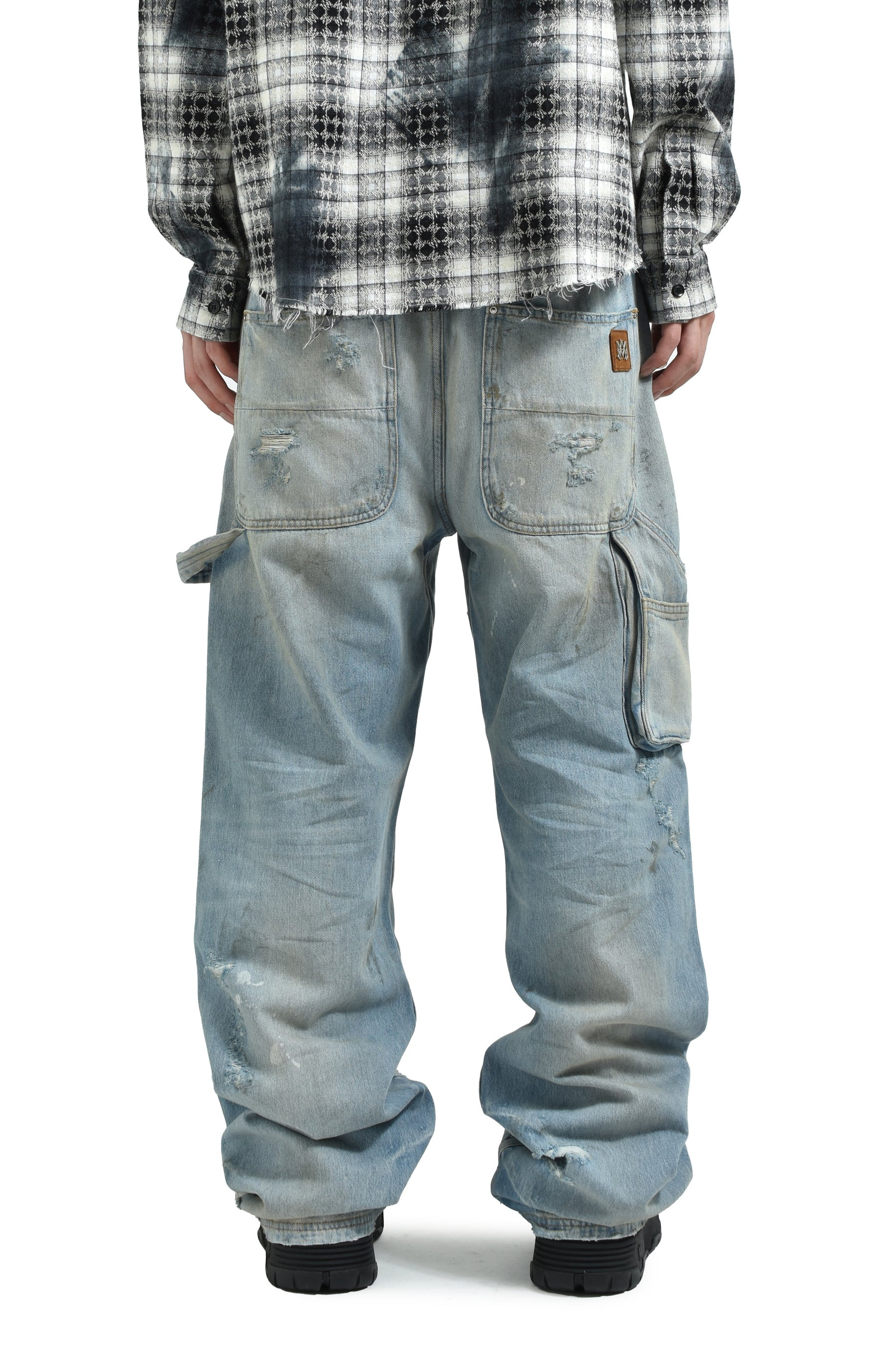 LIGHTWEIGHT CARPENTER JEAN / PERFECT ANTIQUE IND - 2