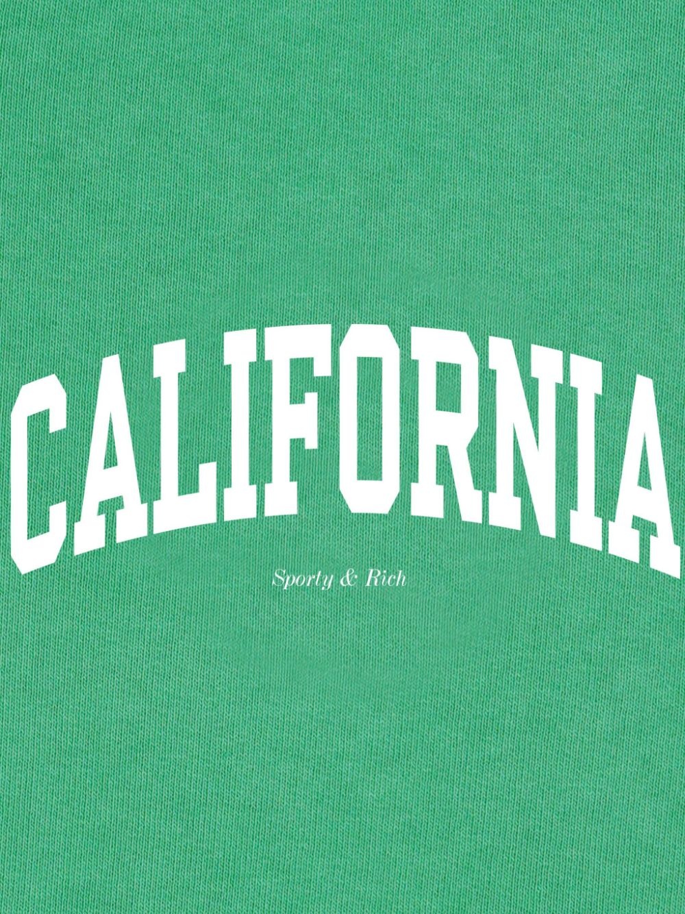 California-print cotton T-shirt - 3