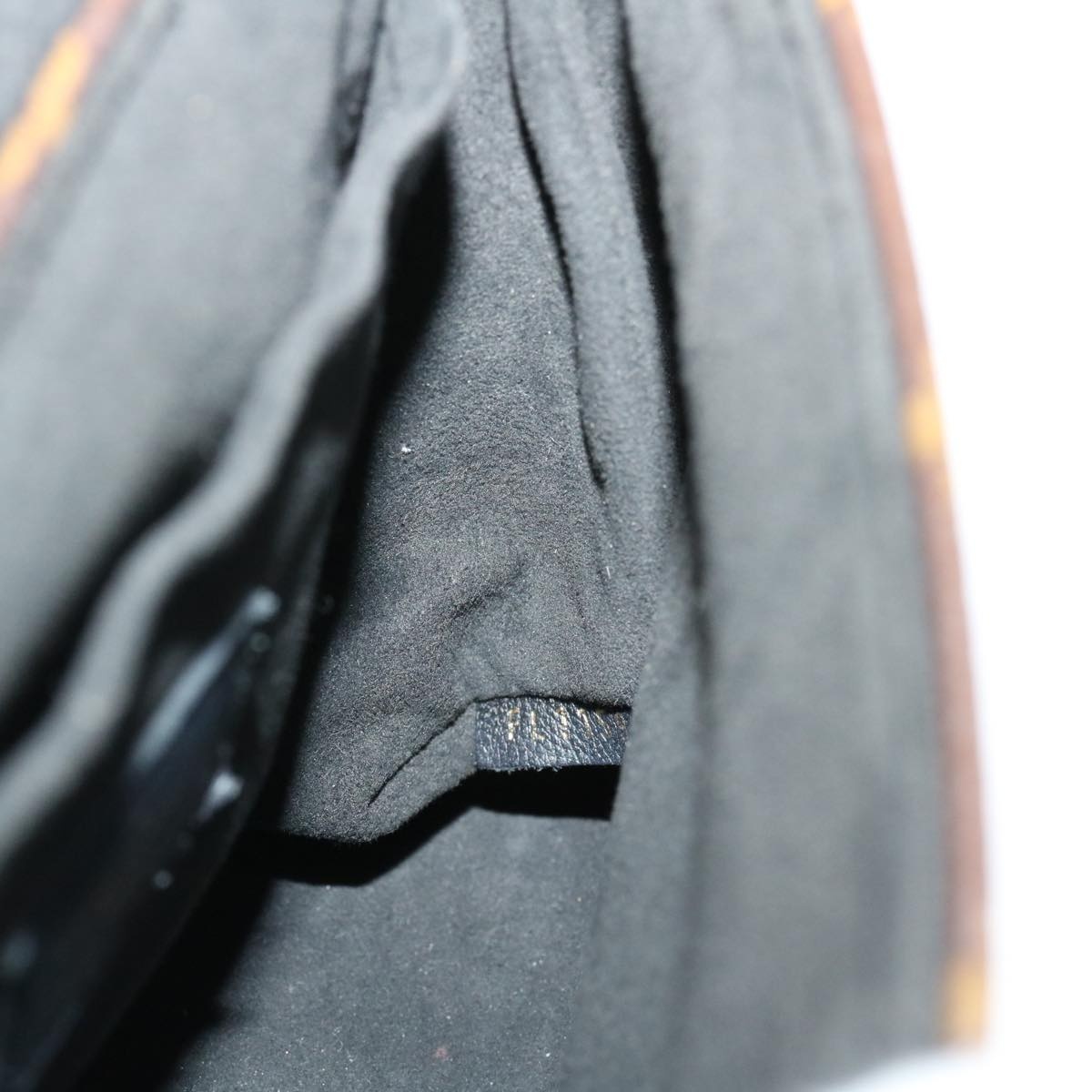 LOUIS VUITTON Monogram Rocky BB Shoulder Bag Black M44141 - 14