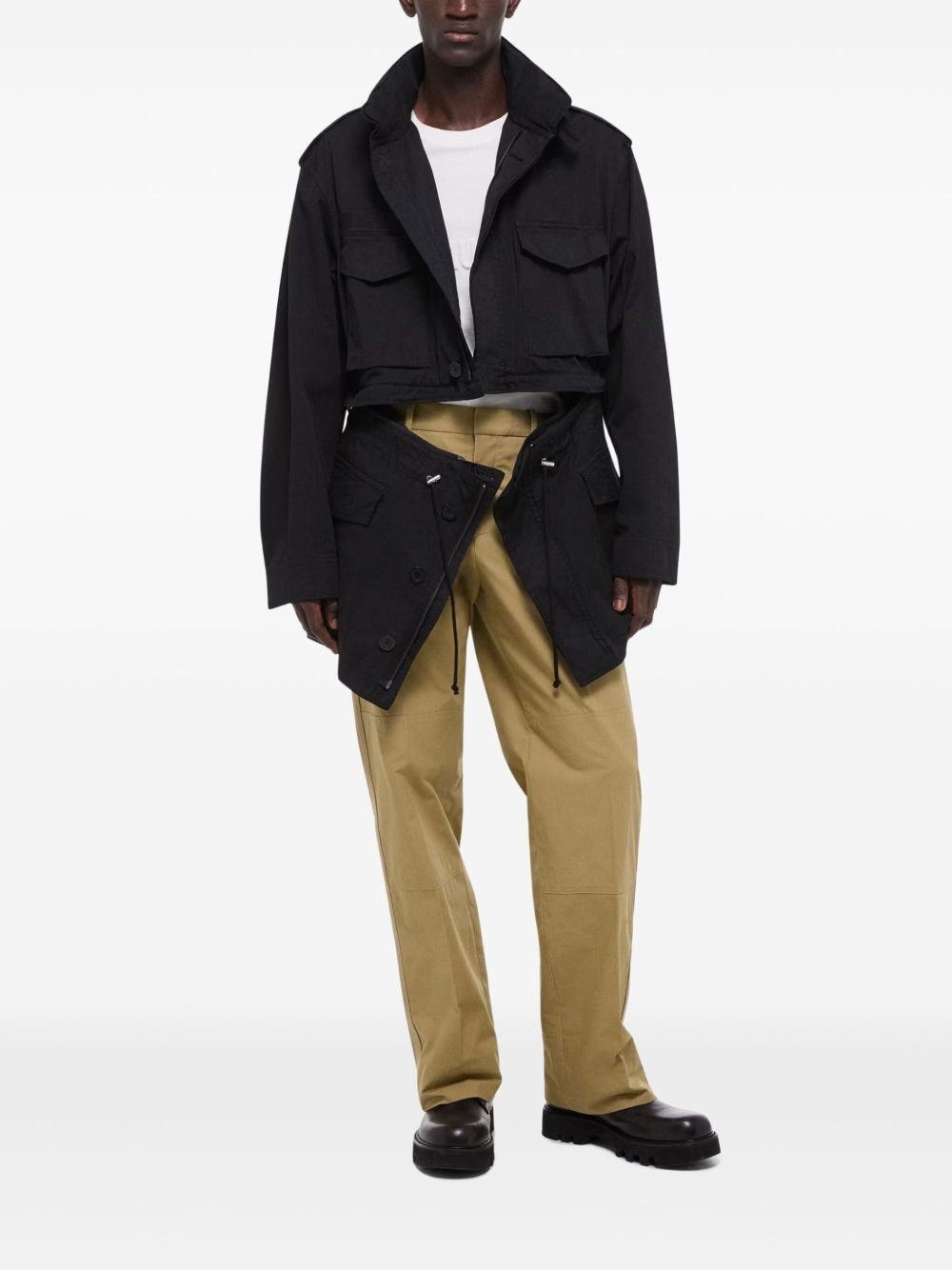 convertible field jacket - 6