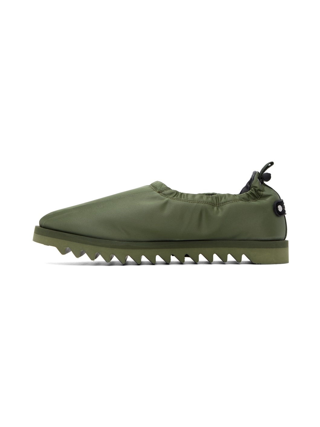 Khaki Nylon Loafers - 3