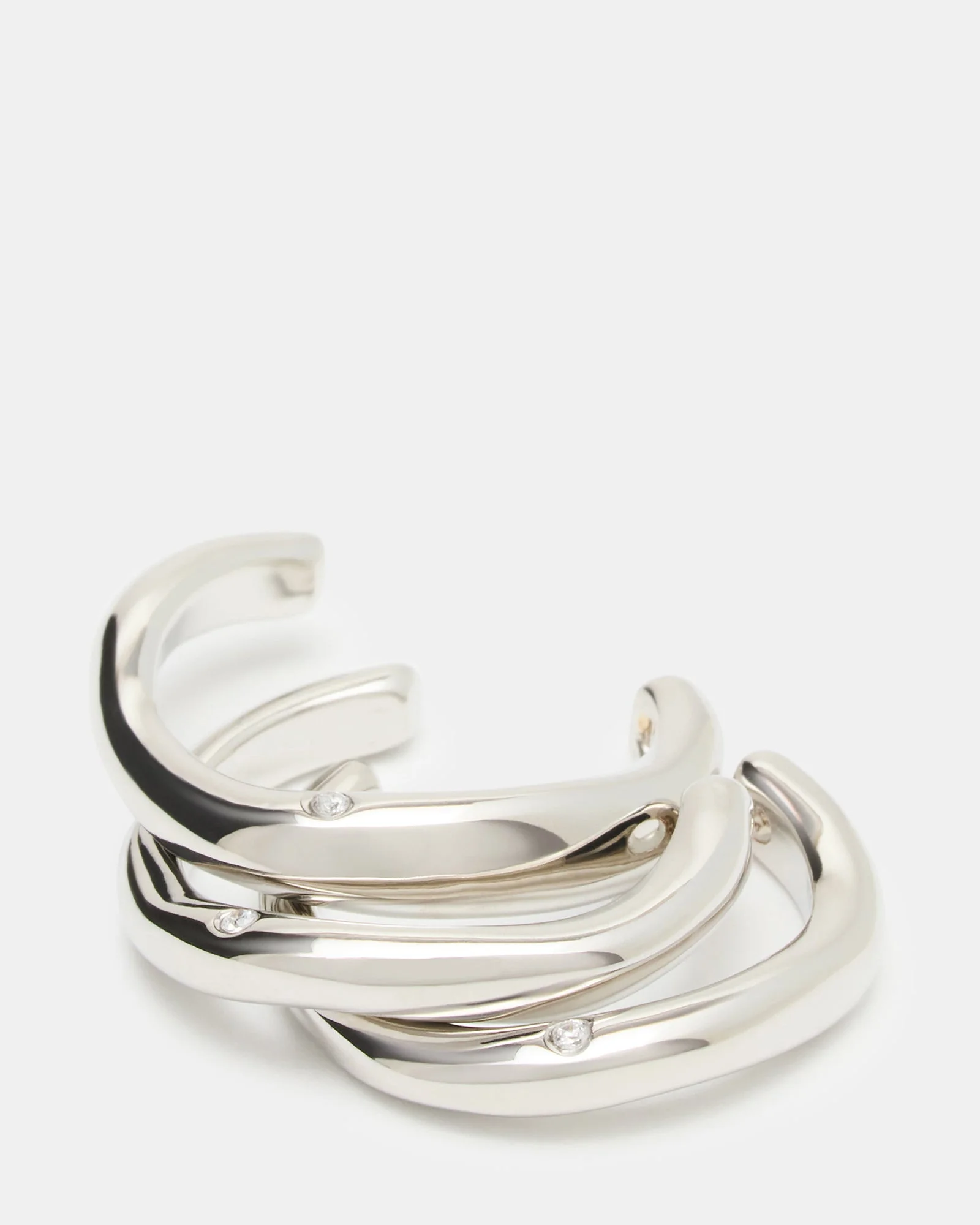 TOE RING SET SILVER - 1